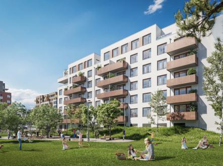 Prodej bytu, 2+kk, 62 m² obrázek