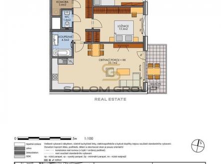 Prodej bytu, 3+kk, 96 m²