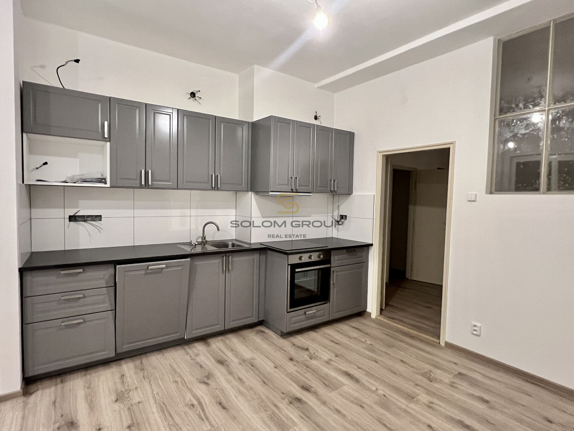 Pronájem bytu 3+kk, 120 m², Praha 10 - Vršovice, po rekonstrukci