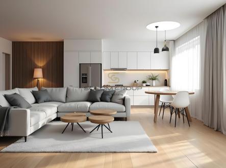 Prodej bytu, 1+kk, 33 m²