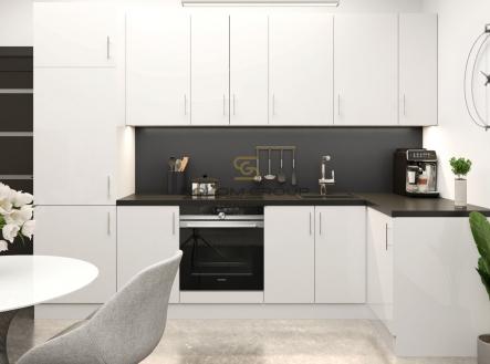 Prodej bytu, 2+1, 58 m²