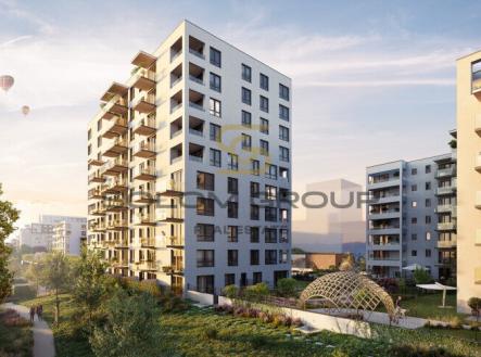 Prodej bytu, 2+kk, 51 m²