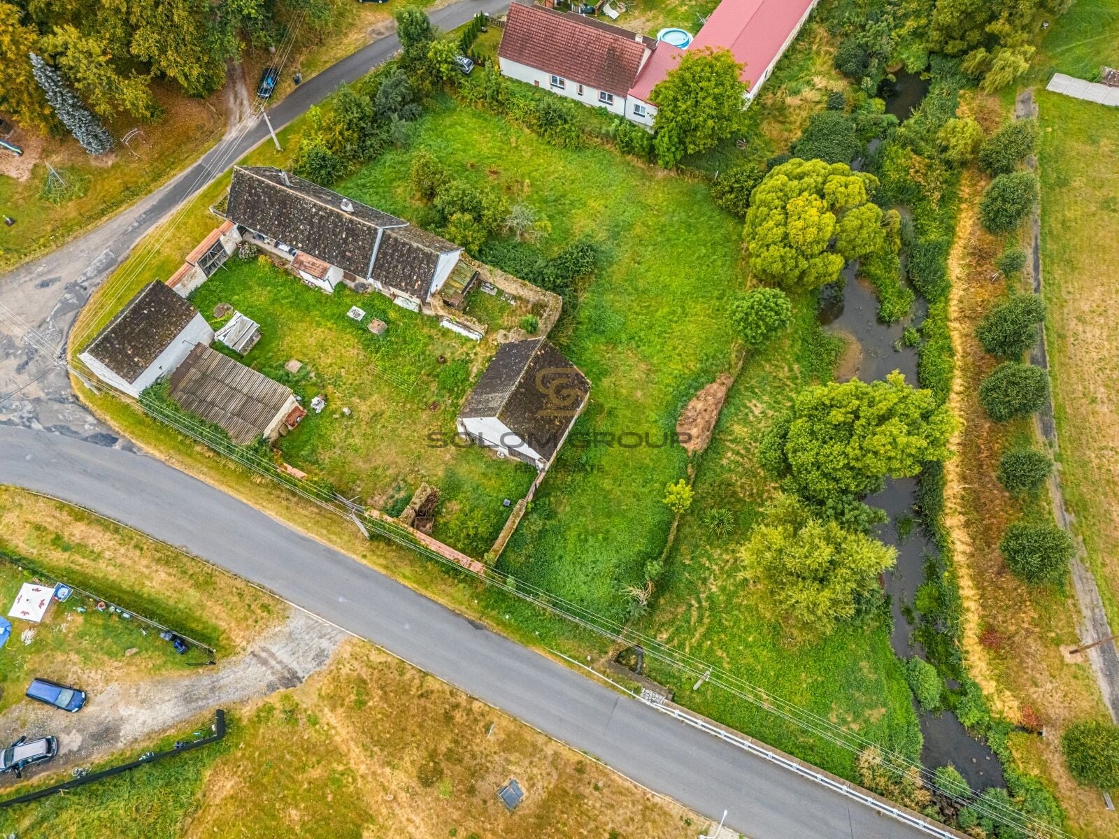 Prodej stavebního pozemku, 1745 m2, Přehořov, Soběslav