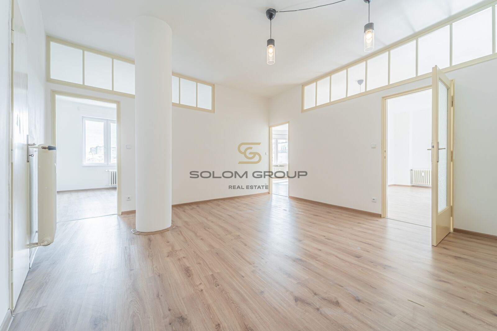 Pronájem bytu 2+1, 120 m², Praha 10 - Vršovice, Vršovická, po celkové rekonstrukci