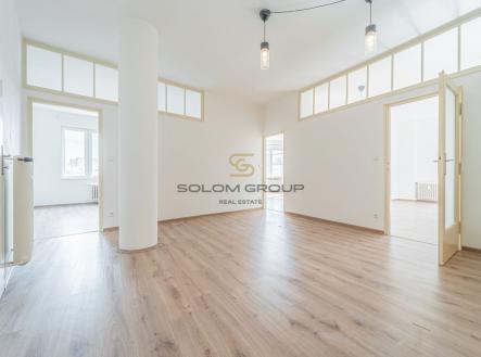 Pronájem bytu, 2+1, 120 m²