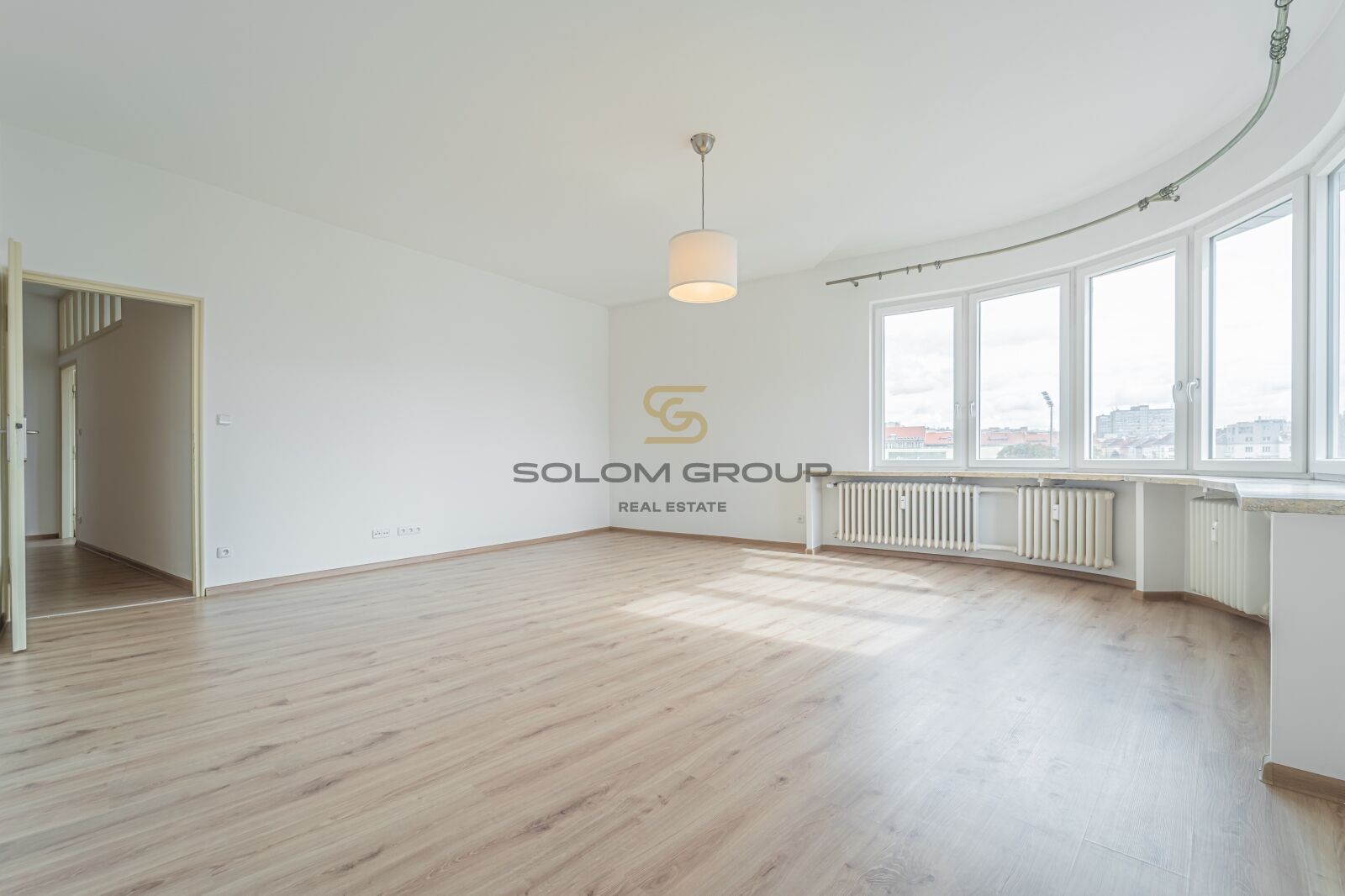 Pronájem bytu 2+1, 120 m², Praha 10 - Vršovice, Vršovická, po celkové rekonstrukci