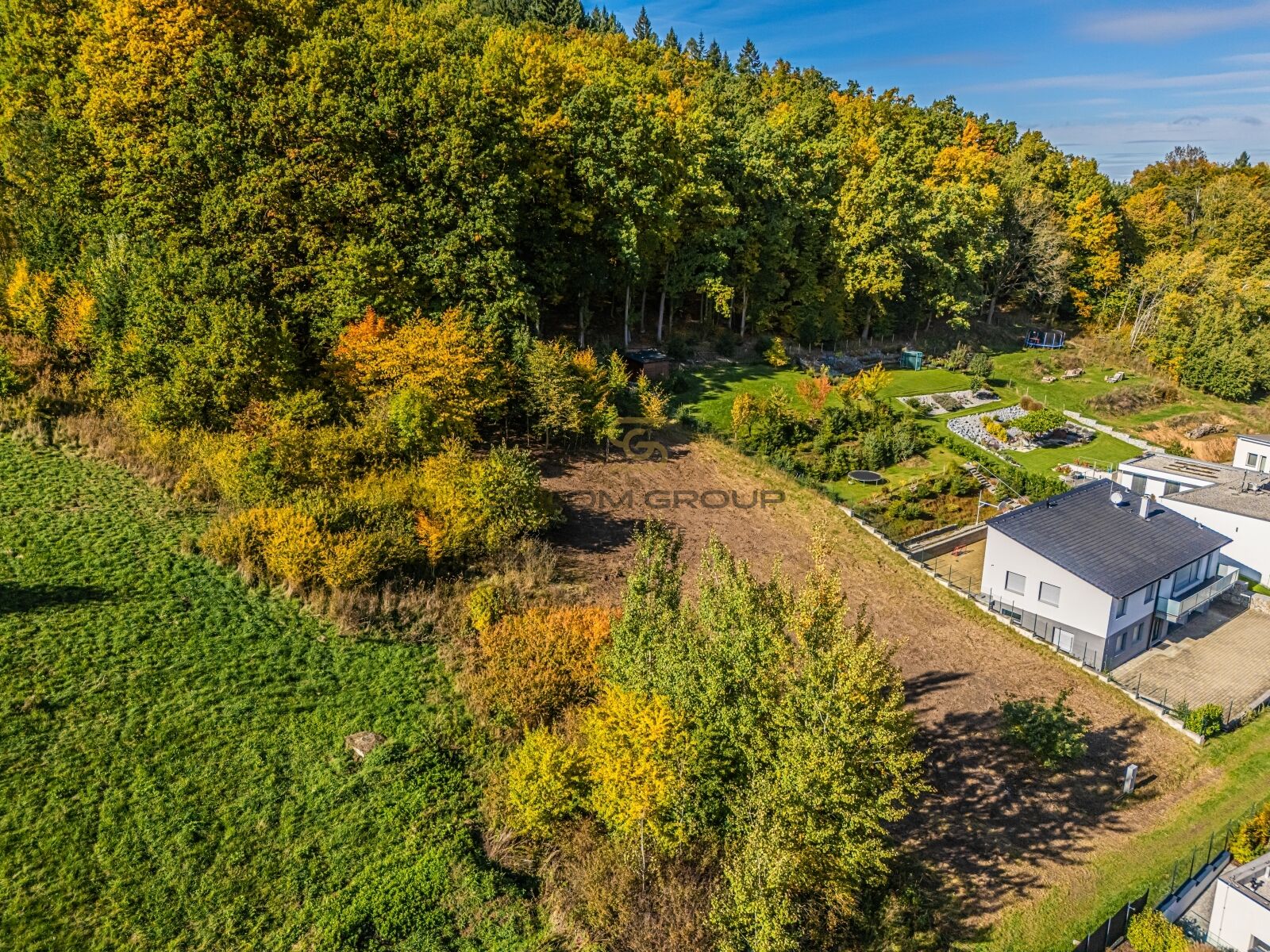 Prodej stavebního pozemku, 1.364 m², Hradiště - Písek