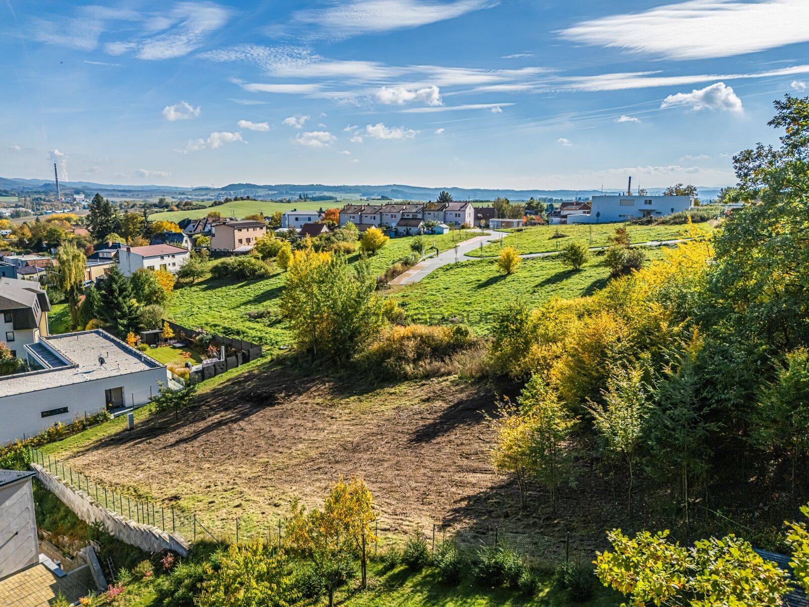 Prodej stavebního pozemku, 1.364 m², Hradiště - Písek