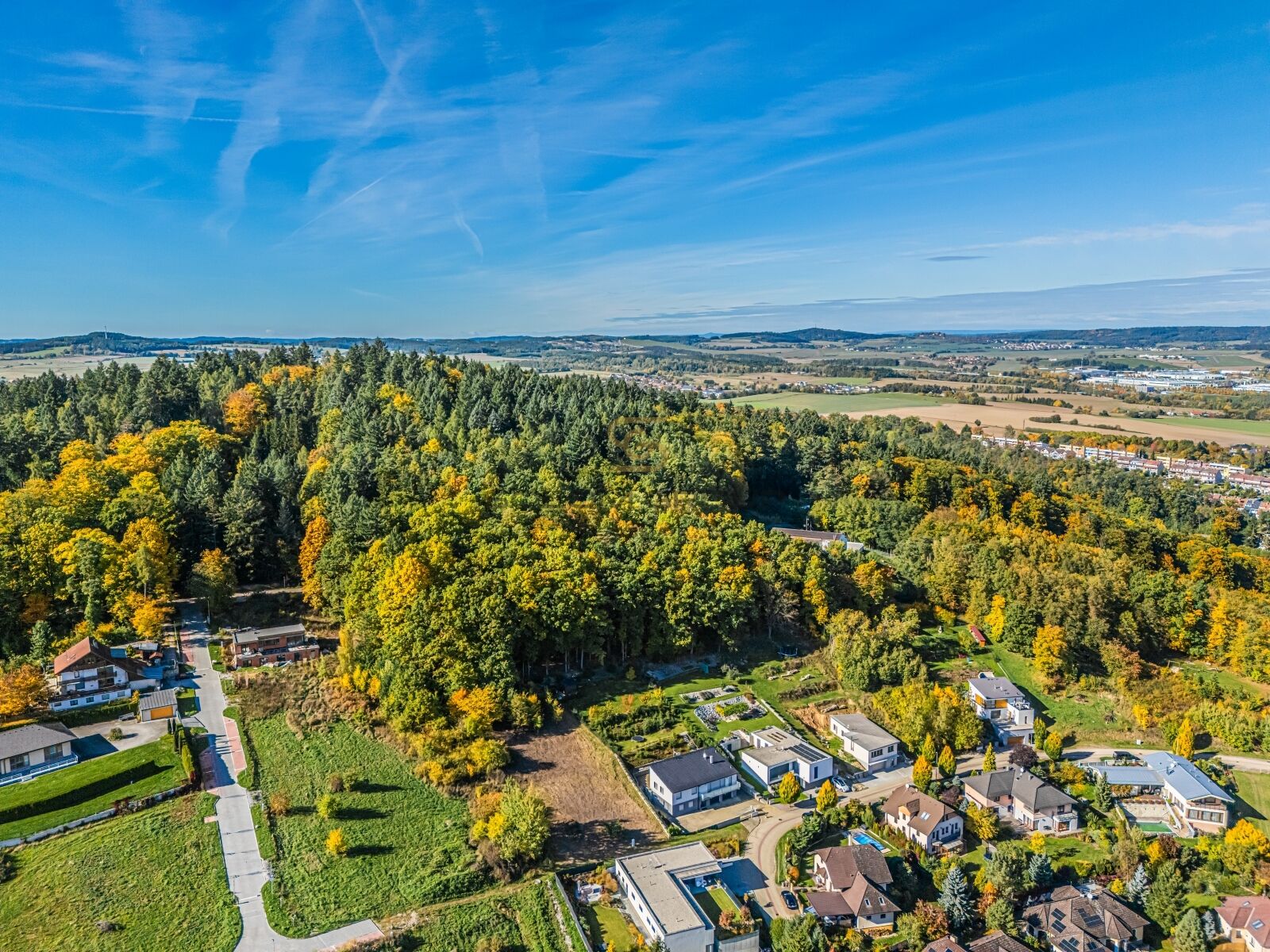 Prodej stavebního pozemku, 1.364 m², Hradiště - Písek