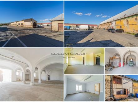 Pronájem skladovací prostor, 130 m²