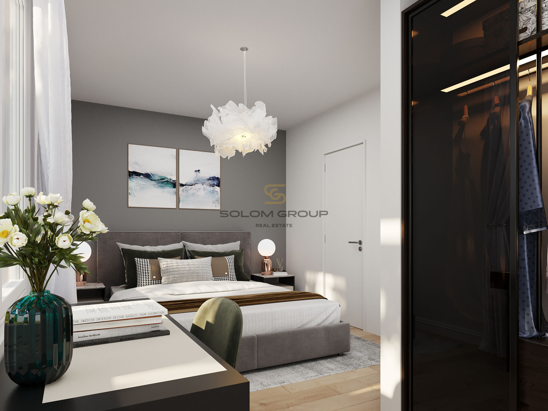 Prodej NOVÉHO bytu 4+kk + předzahrádka, 131 m², 2x parkovací stání Novostavba Odolena Voda