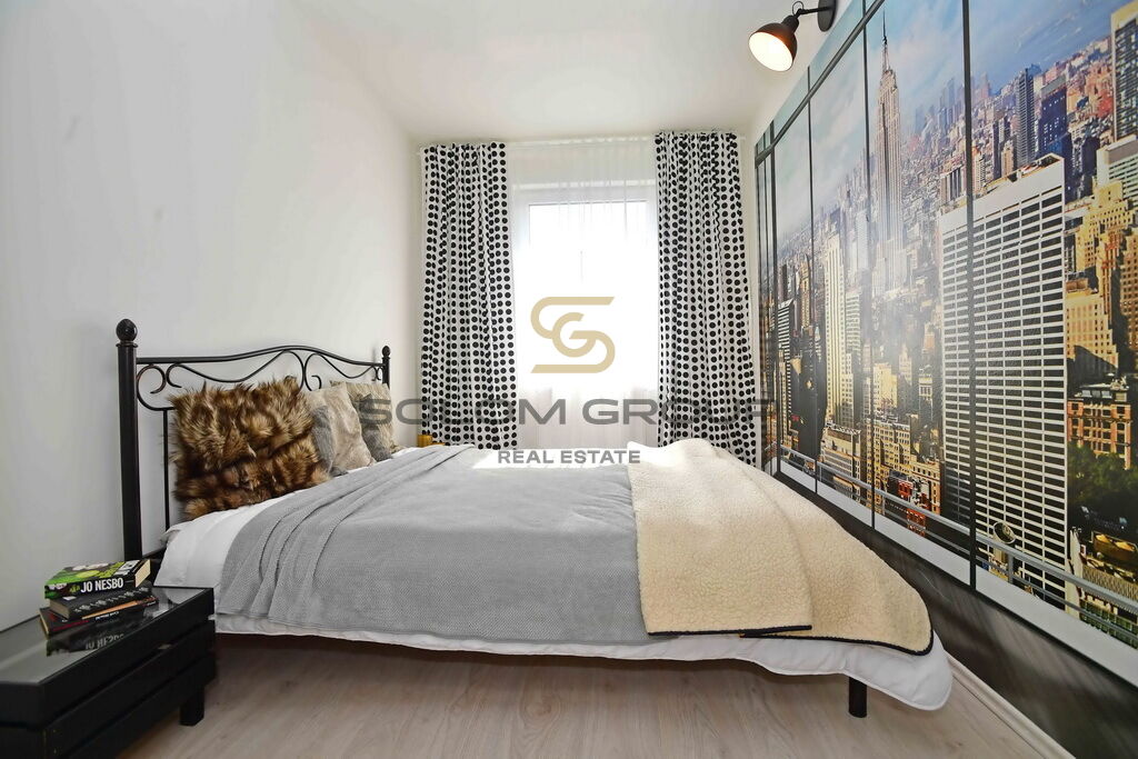 Pronájem bytu 2+kk/Balkón + velká šatna, 48 m², parkovací stání, Novostavba, Letňany