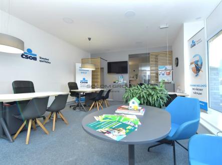 Pronájem kanceláře, 66 m²