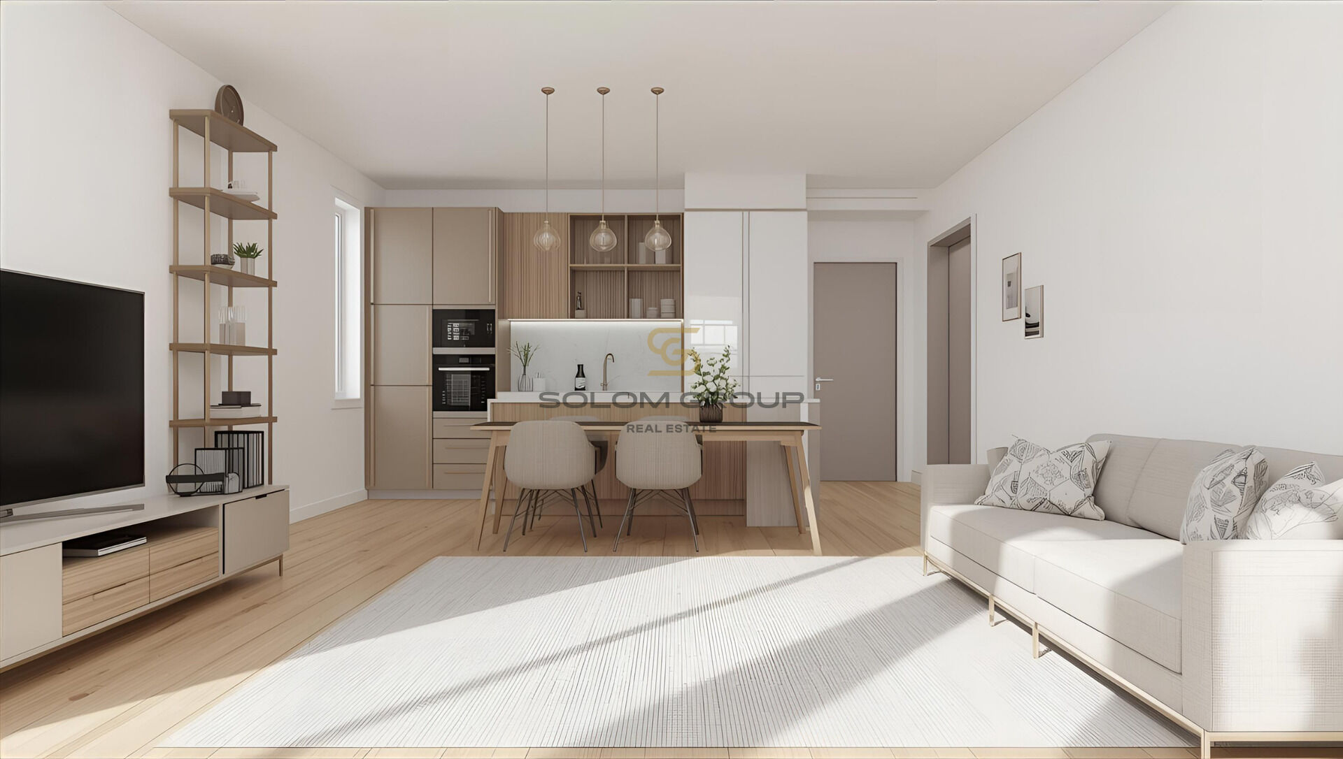 Pronájem bytu 1+kk, 37 m²/Terasa, novostavba, Praha 6 - Ruzyně + garážové stání + sklep
