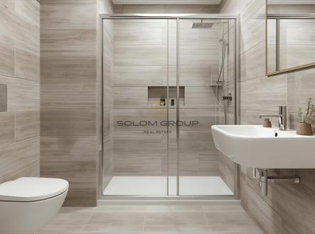 Pronájem bytu, 1+kk, 37 m²