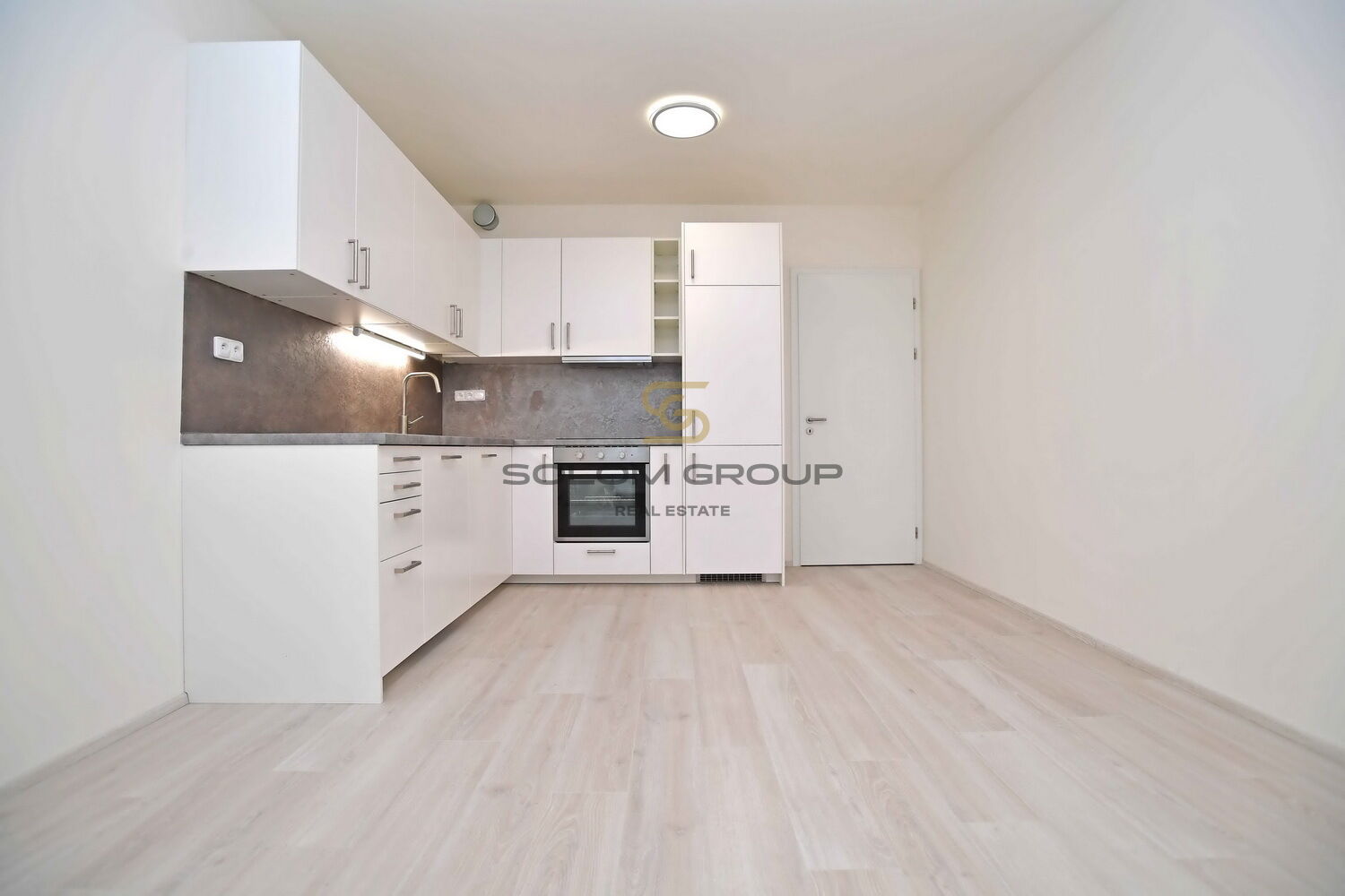 Pronájem bytu 2+kk/B, 51 m², GS, Praha 5 - Hlubočepy, Gollové, novostavba