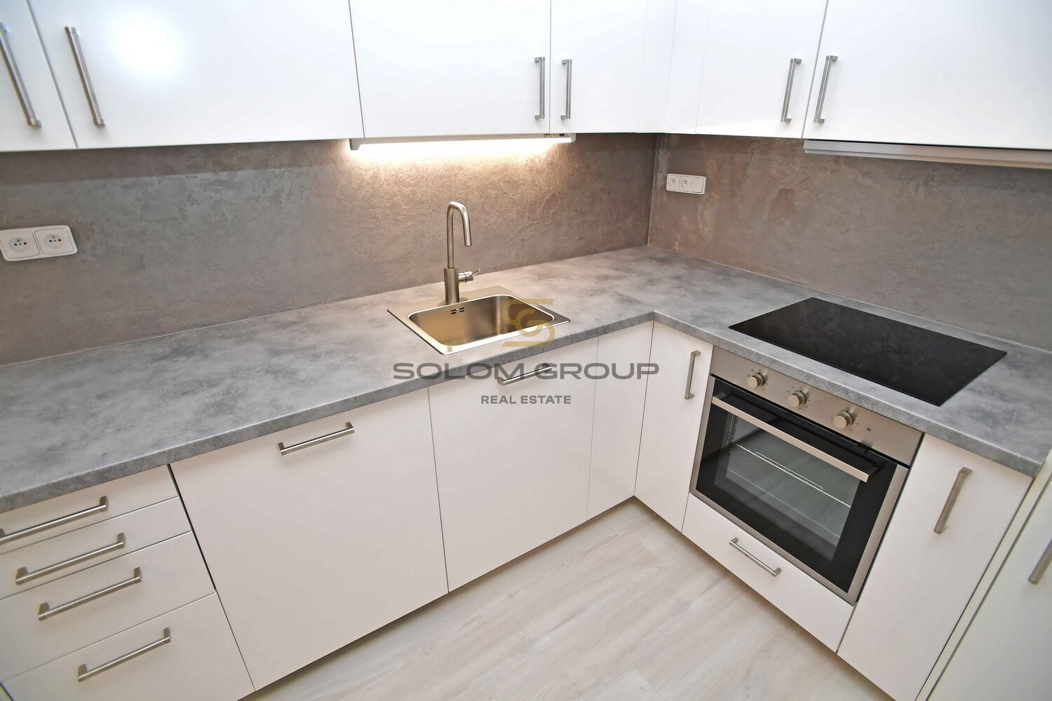 Pronájem bytu 2+kk/B, 51 m², GS, Praha 5 - Hlubočepy, Gollové, novostavba