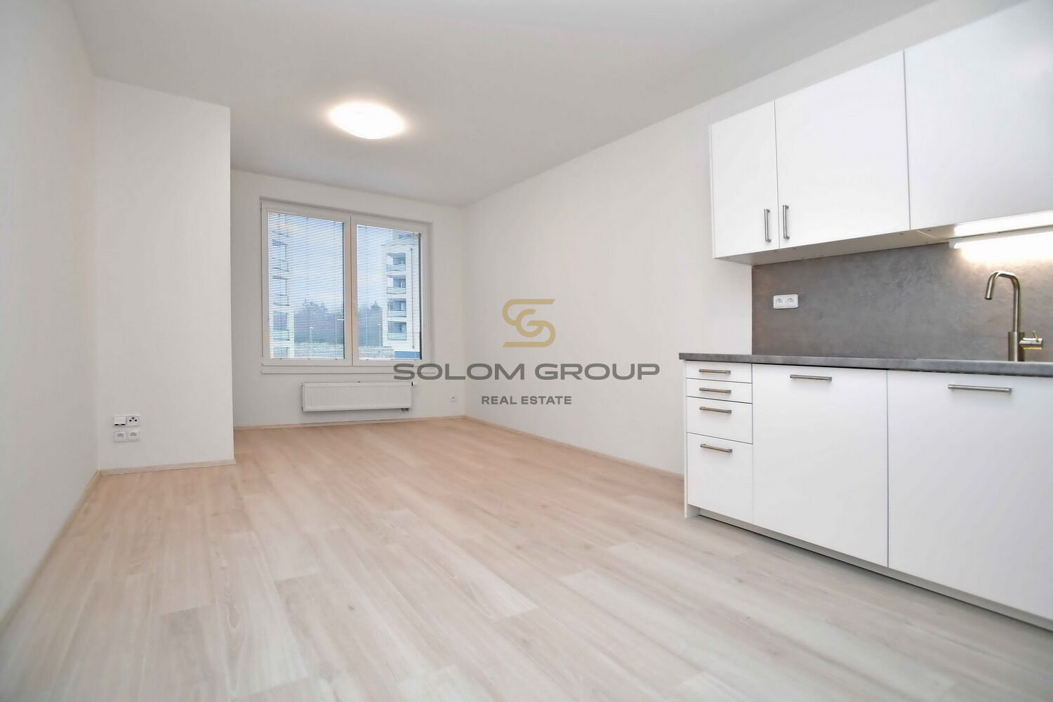 Pronájem bytu 2+kk/B, 51 m², GS, Praha 5 - Hlubočepy, Gollové, novostavba