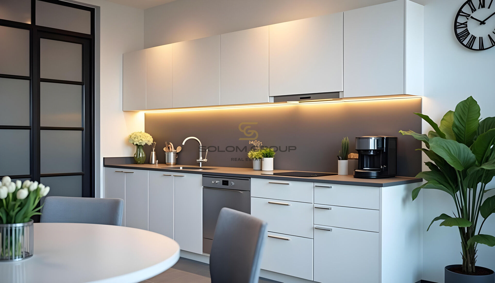 Prodej bytu 2+1/B, 57 m², DV, Praha 5 - Hlubočepy, novostavba