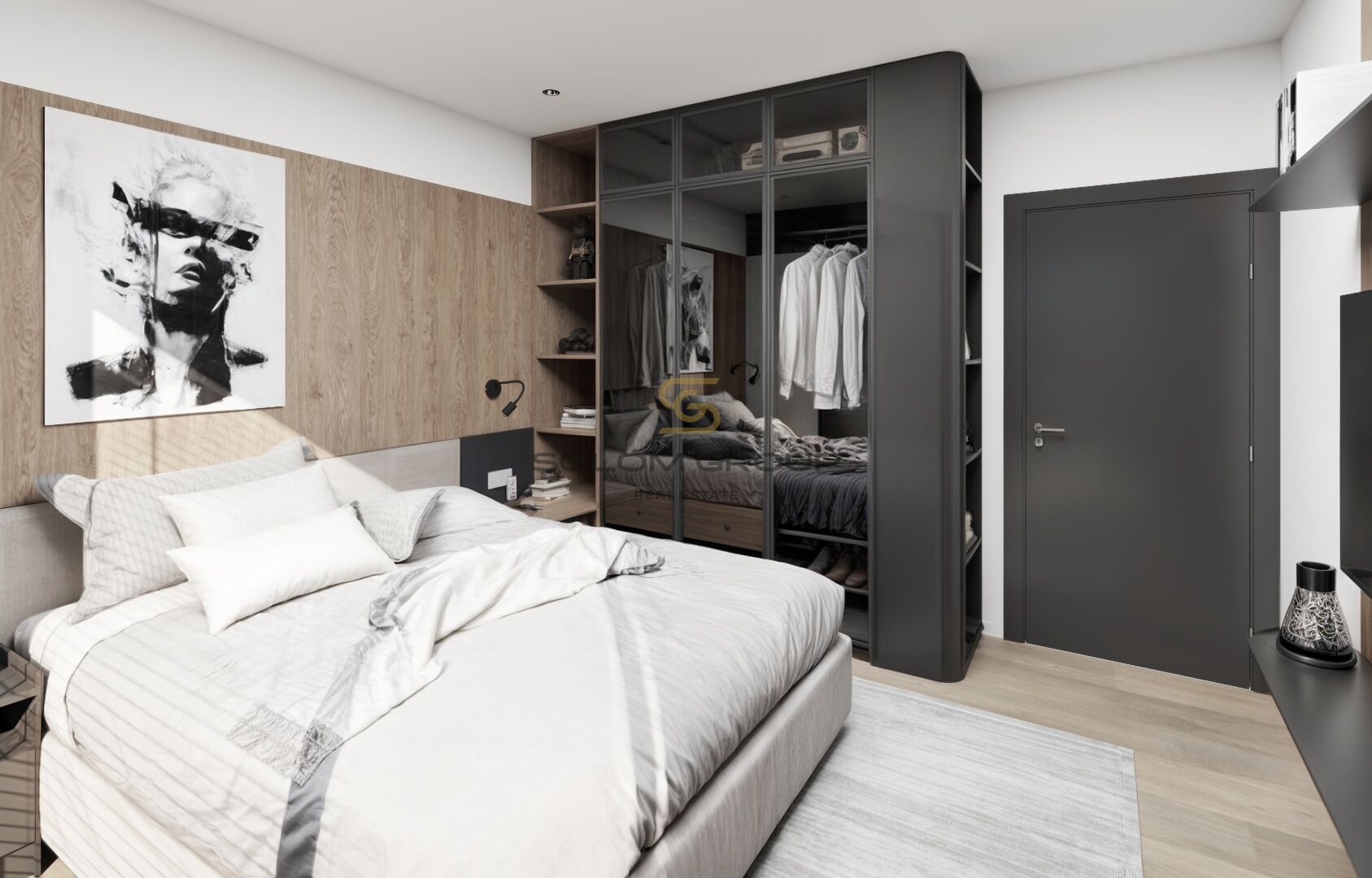 Prodej bytu 2+kk/L, 49 m², DV, Praha 9 - Vysočany, Pod Harfou, novostavba, GS, sklep