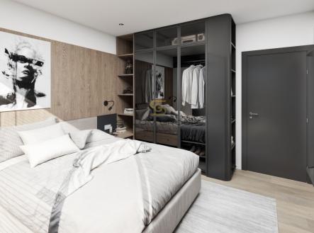 Prodej bytu, 2+kk, 49 m²