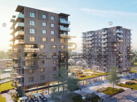 Prodej bytu, 1+kk, 46 m²