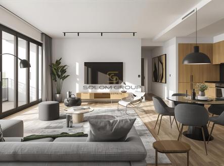 Prodej bytu, 2+kk, 47 m²