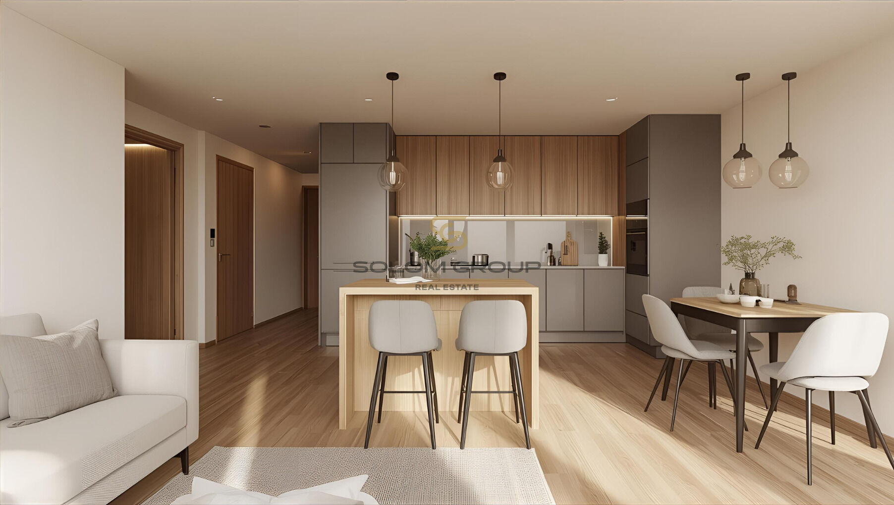 Prodej NOVÉHO apartmánu 2+kk/Lodžie, 54,10 m² + parkovací stání + sklep, OV, Novostavba, Krkonoše