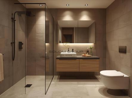 Prodej bytu, 2+kk, 54 m²