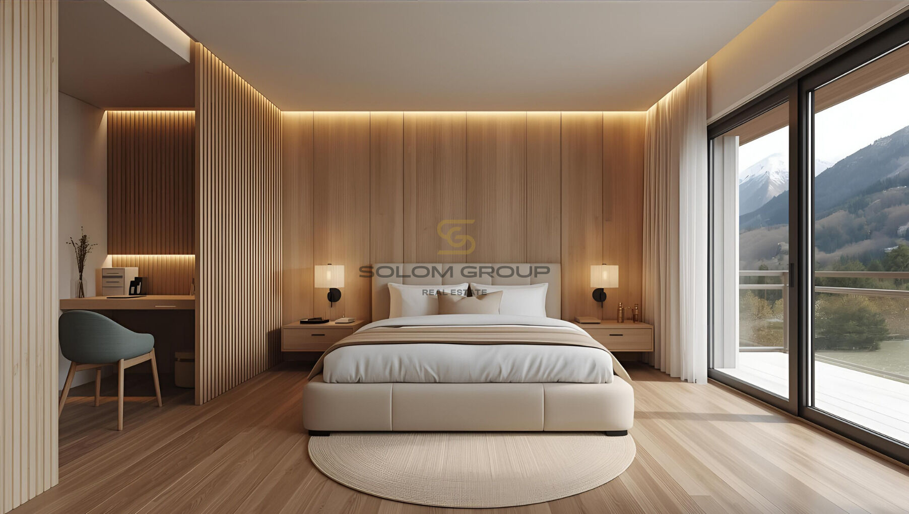 Prodej NOVÉHO apartmánu 3+kk/Lodžie, 171,3 m² parkovací stání + předzahrádka, Novostavba, Krkonoše