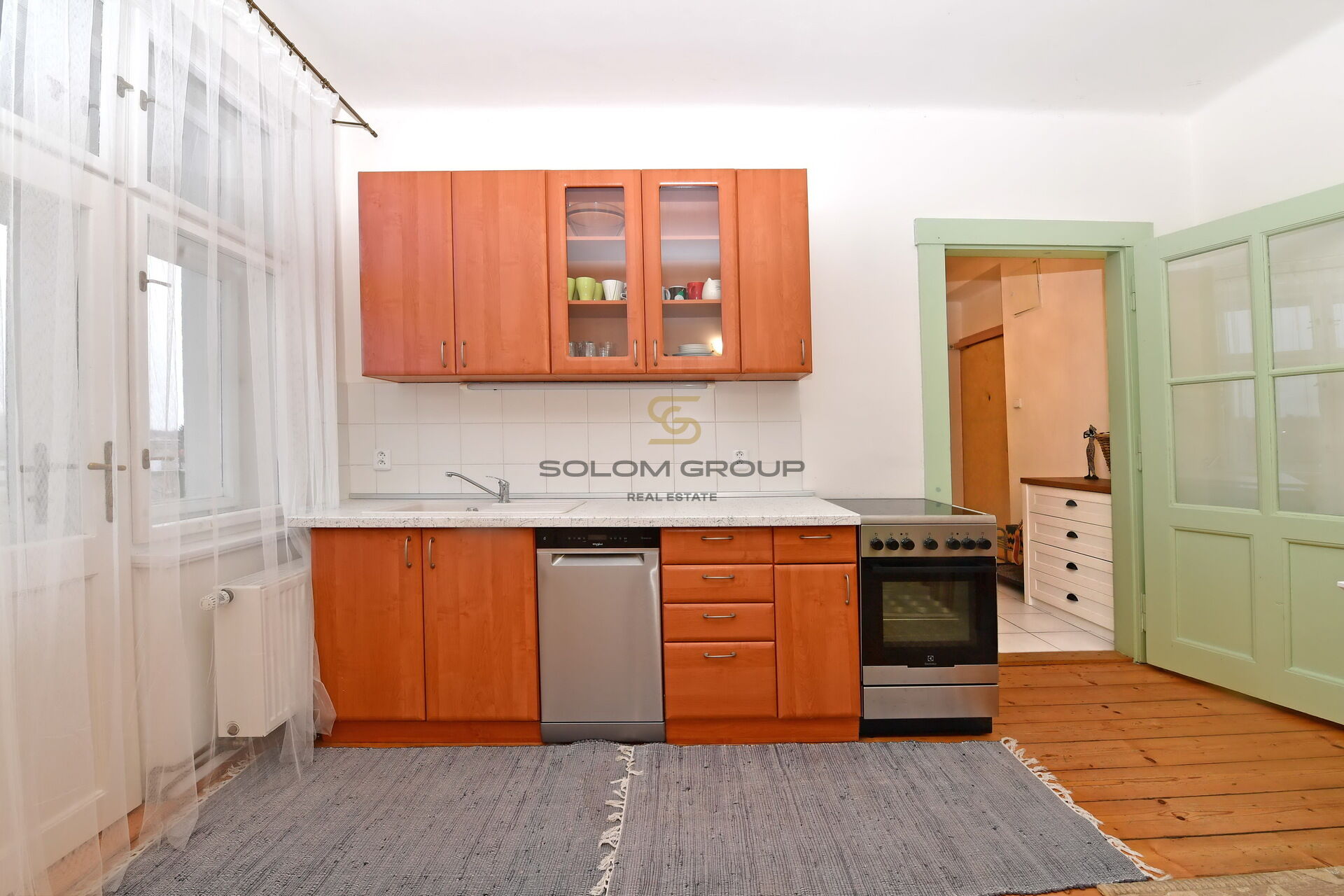 Pronájem bytu 2+kk, 58 m² s balkónem, Praha 5 - Malvazinky, ulice Xaveriova