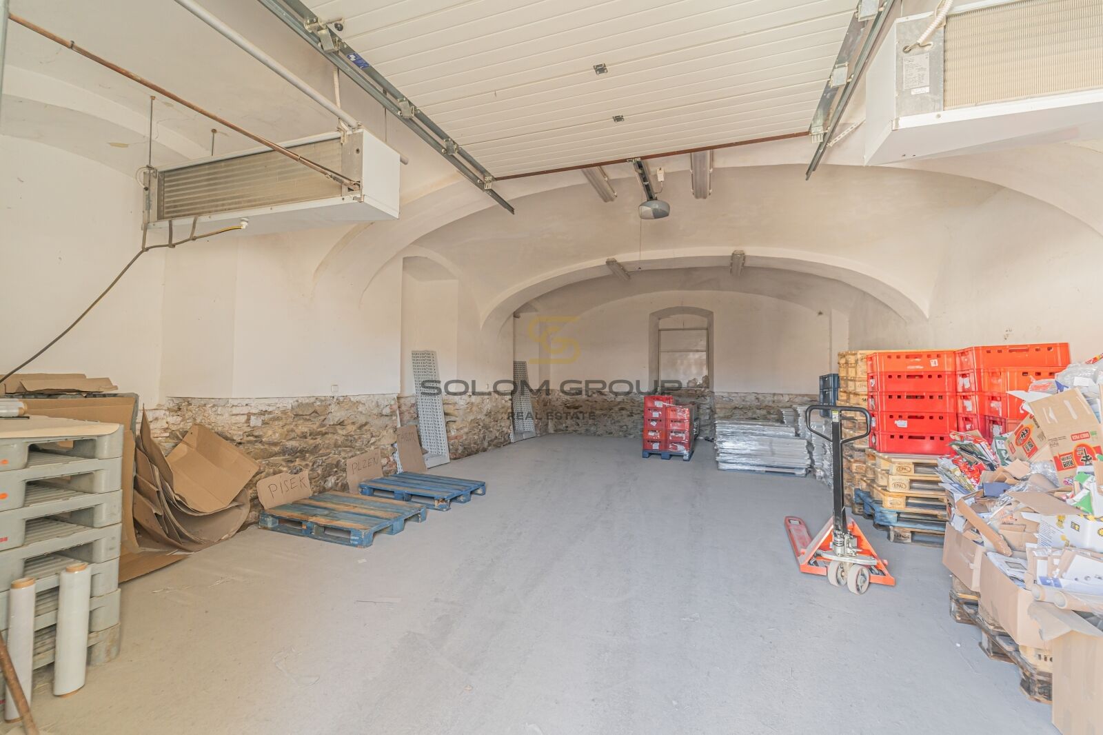 Pronájem komerčního prostoru, 66 m2, Libeň -  Dolní Břežany