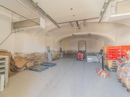 Pronájem skladovací prostor, 66 m²