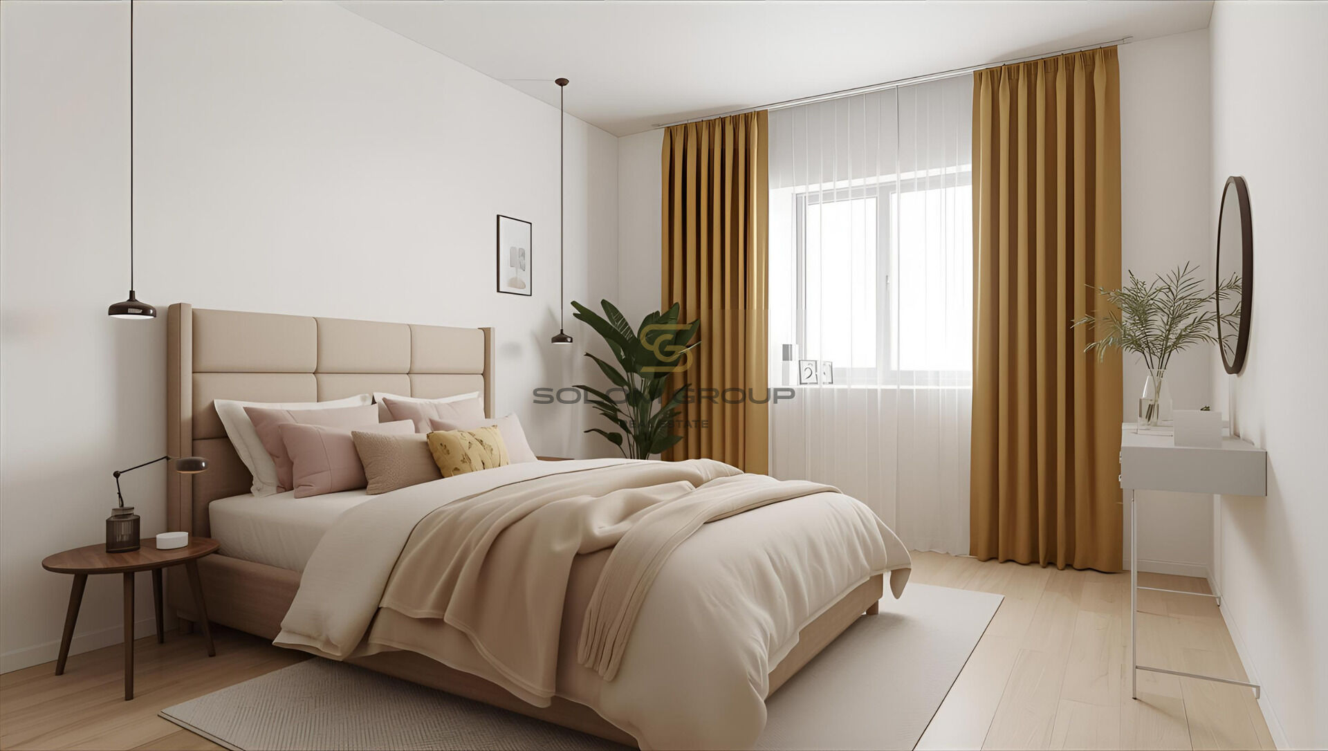 Prodej nového bytu 2+kk/Lodžie, 51 m2, DV, GS, Praha 6 - Ruzyně, novostavba