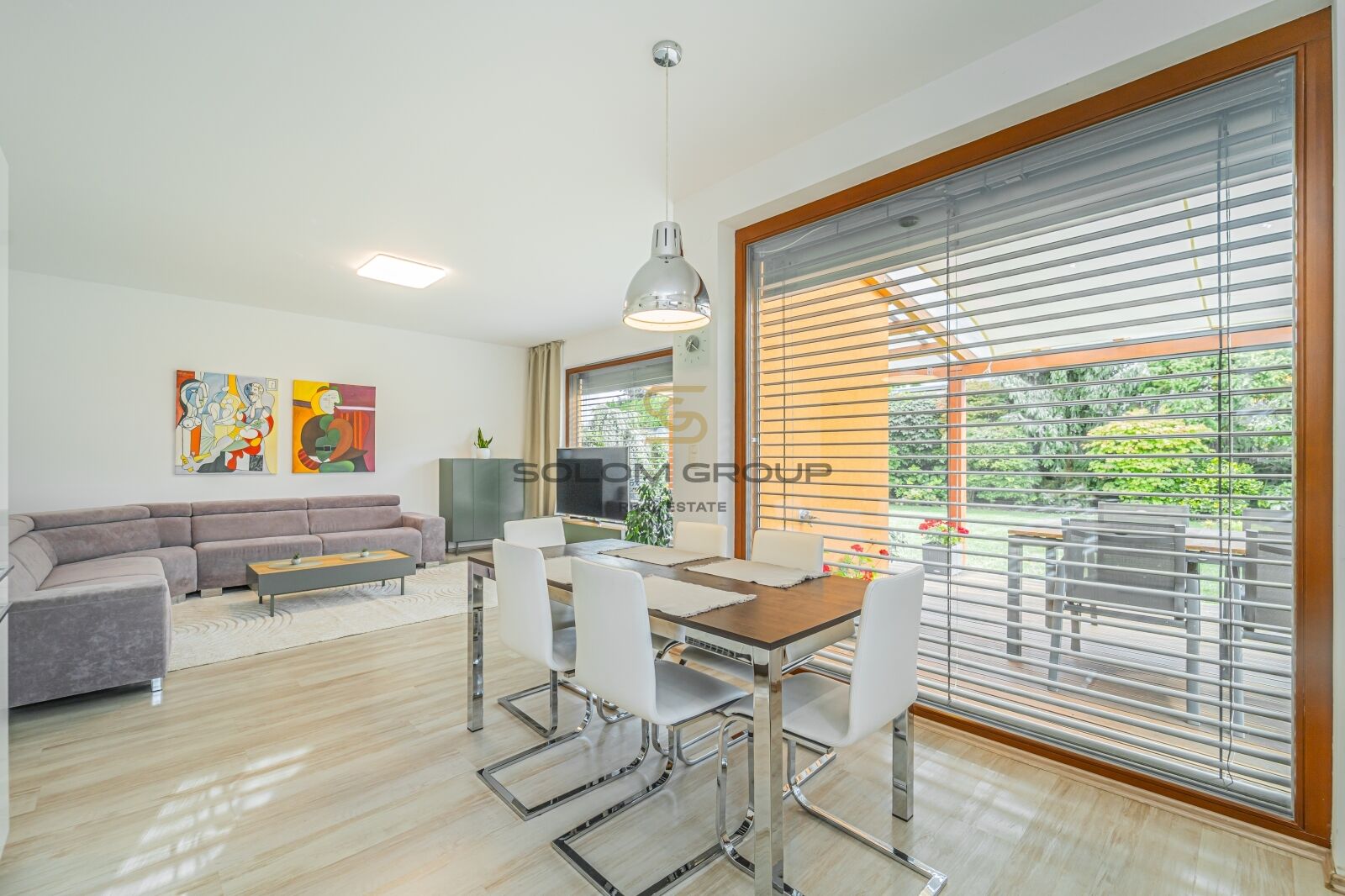 Prodej rodinného domu 4+kk, 138m² / terasa, Sedlec u Líbeznic, pozemek 415m², garáž