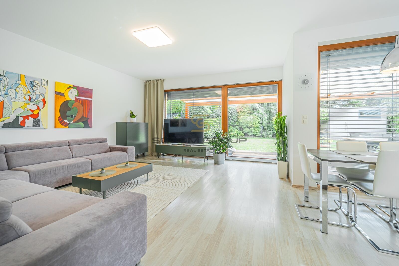 Prodej rodinného domu 4+kk, 138m² / terasa, Sedlec u Líbeznic, pozemek 415m², garáž