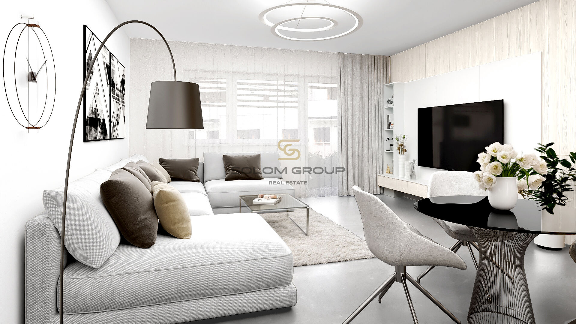 Prodej bytu 3+kk/L, 92 m², DV, GS, Britská Čtvrť - Praha 13, Stodůlky, novostavba