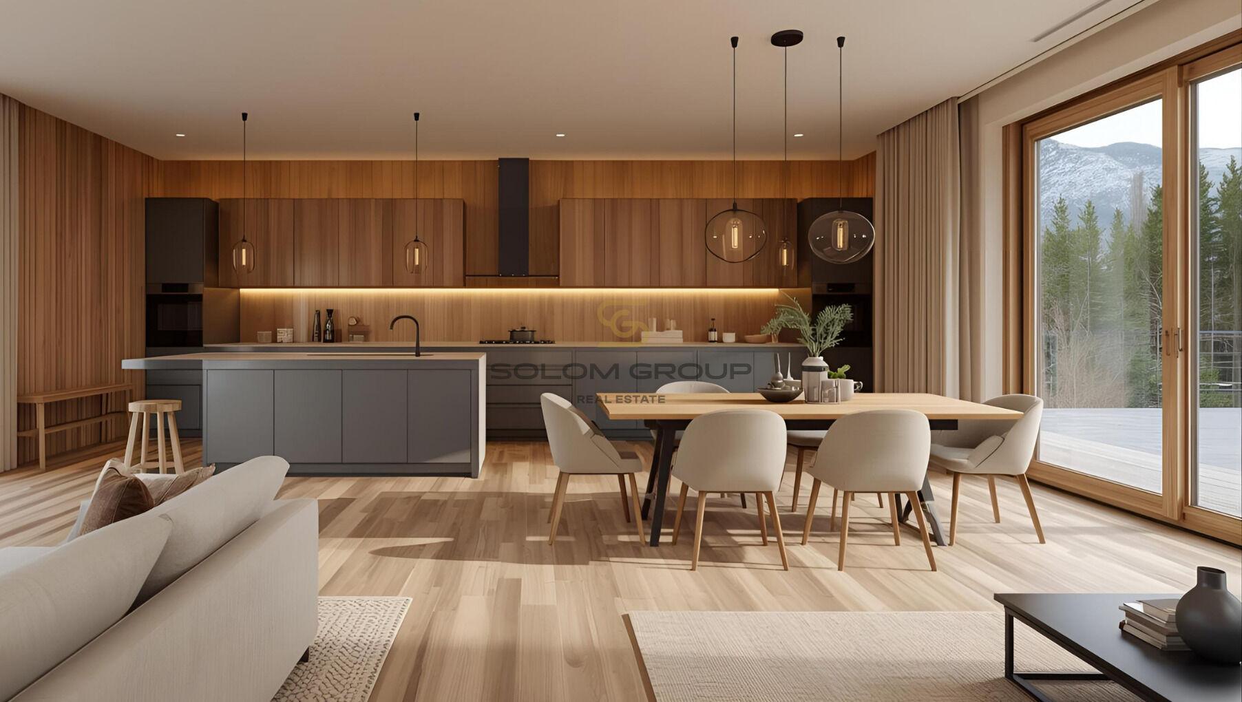 Prodej horského apartmánu 3+kk/Lodžie, 171 m², Harrachov, parkovací stání + sklep, OV, novostavba