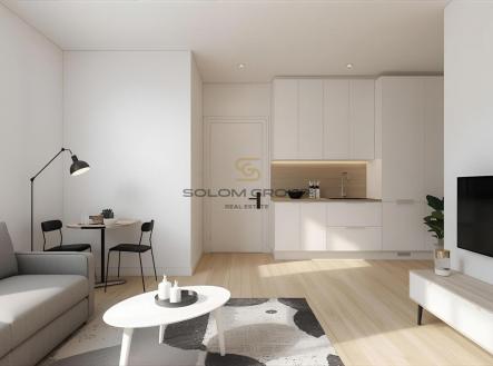 Prodej bytu, 2+kk, 51 m² obrázek