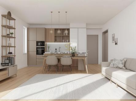 Pronájem bytu, 1+kk, 37 m²