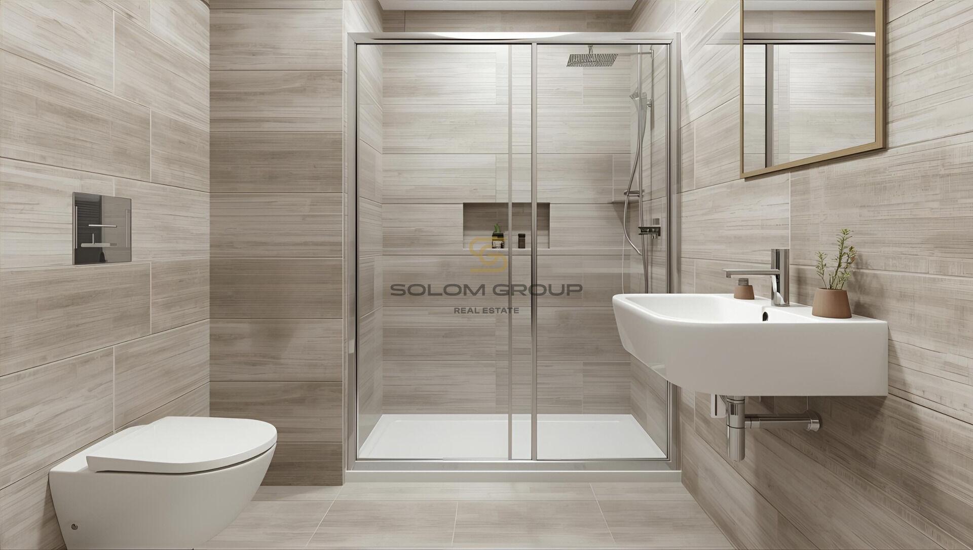 Pronájem bytu 1+kk, 37 m²/Terasa, novostavba, Praha 6 - Ruzyně + garážové stání + sklep