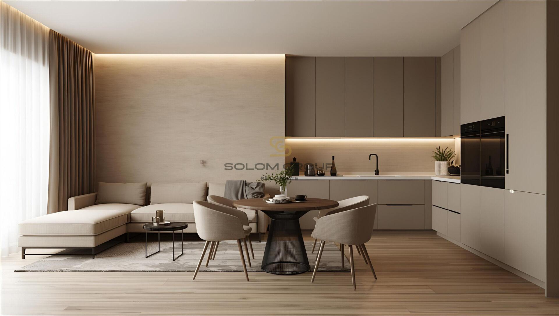 Prodej bytu 2+kk/T, 46 m², DV, Praha 9 - Vysočany, Pod Harfou, novostavba