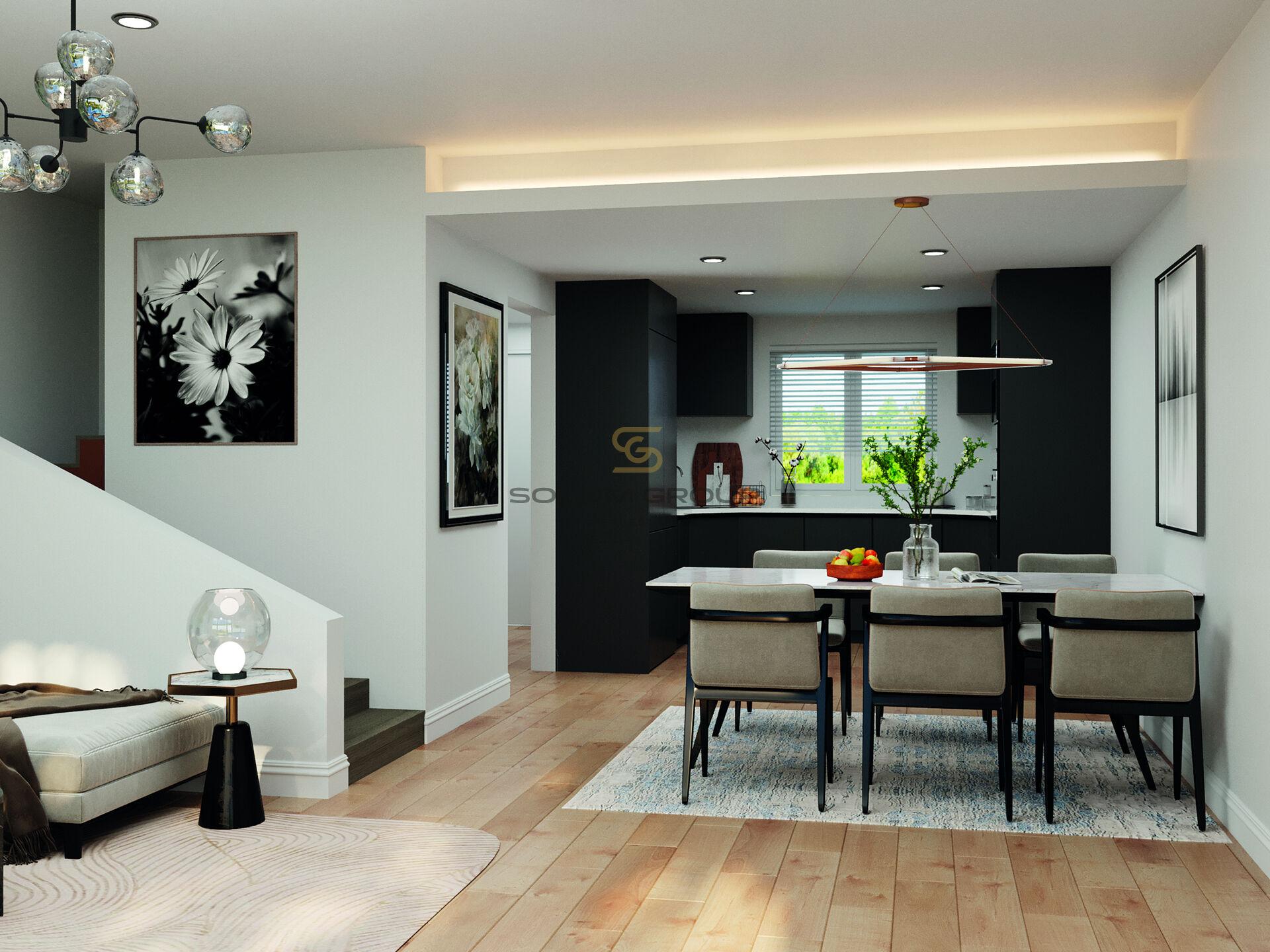 Prodej NOVÉHO bytu 4+kk + předzahrádka, 132 m², 2x parkovací stání Novostavba. Odolena Voda