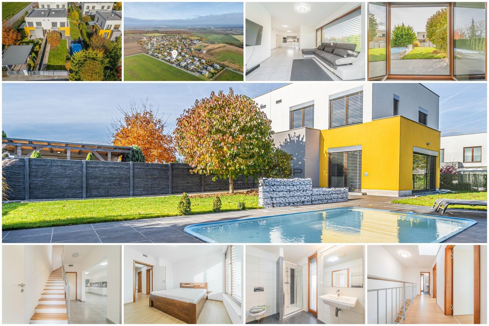 Prodej rodinného domu 5+kk, 123 m², Sedlec u Líbeznic, pozemek 425 m², bazén