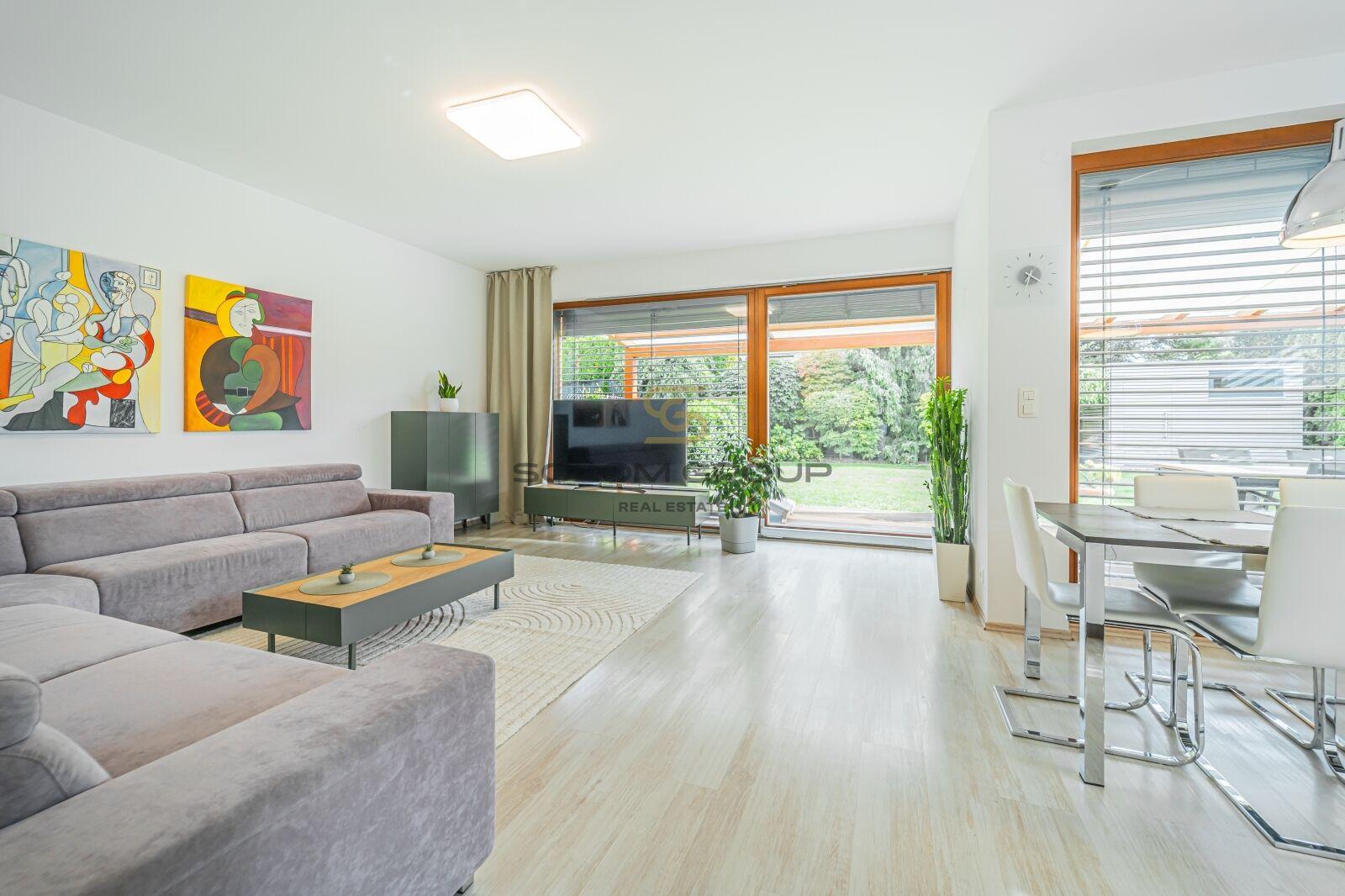 Prodej rodinného domu 4+kk, 138m² / terasa, Sedlec u Líbeznic, pozemek 415m², garáž