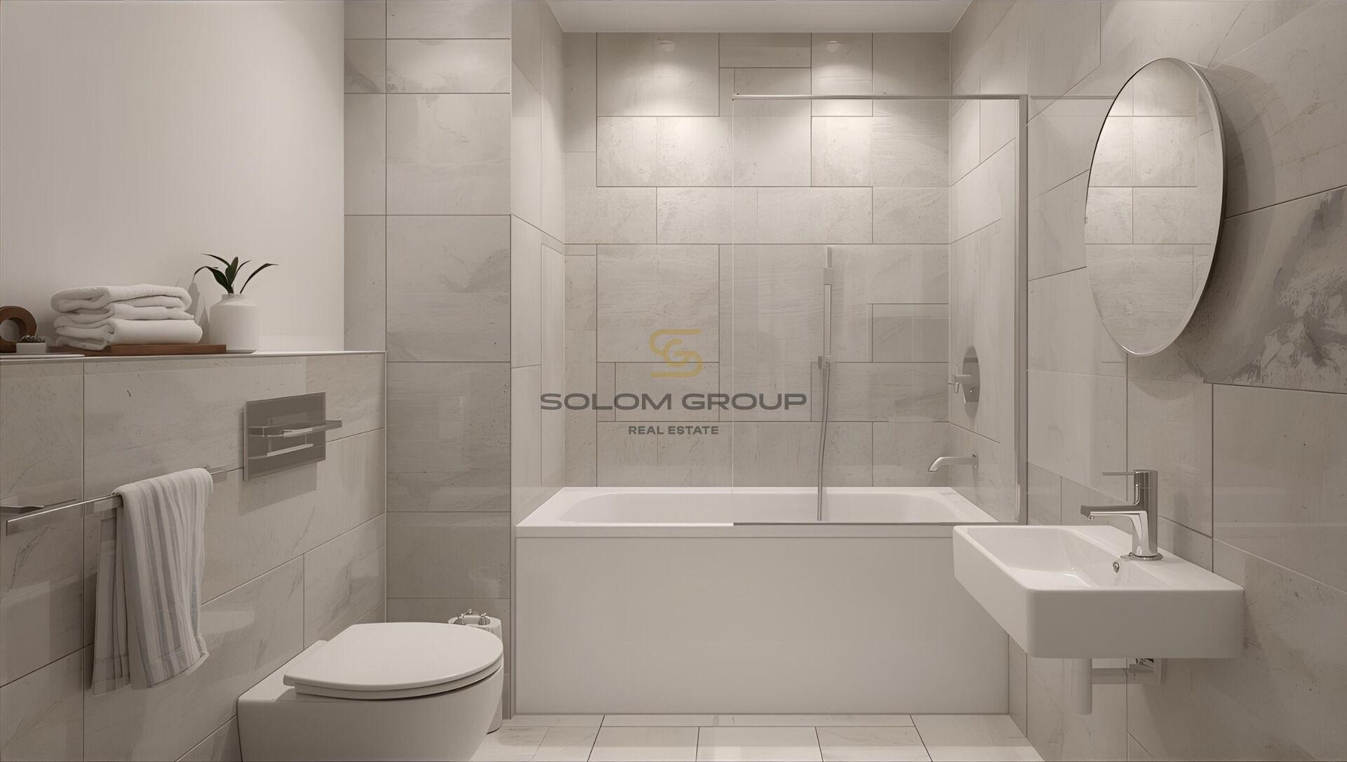 Prodej bytu 2+kk/T, 49 m², DV, Praha 9 - Vysočany, Pod Harfou, GS, novostavba