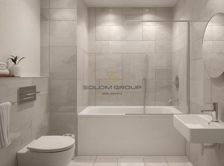 Prodej bytu, 2+kk, 49 m²