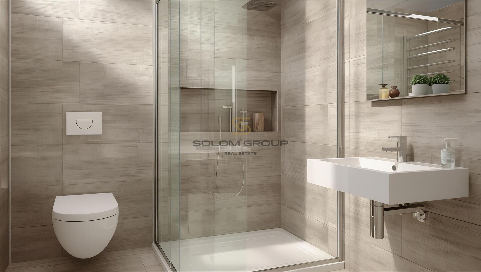 Prodej bytu 2+kk/L, 51,8 m², DV, Praha 14 - Černý Most ulice Ocelkova, Novostavba