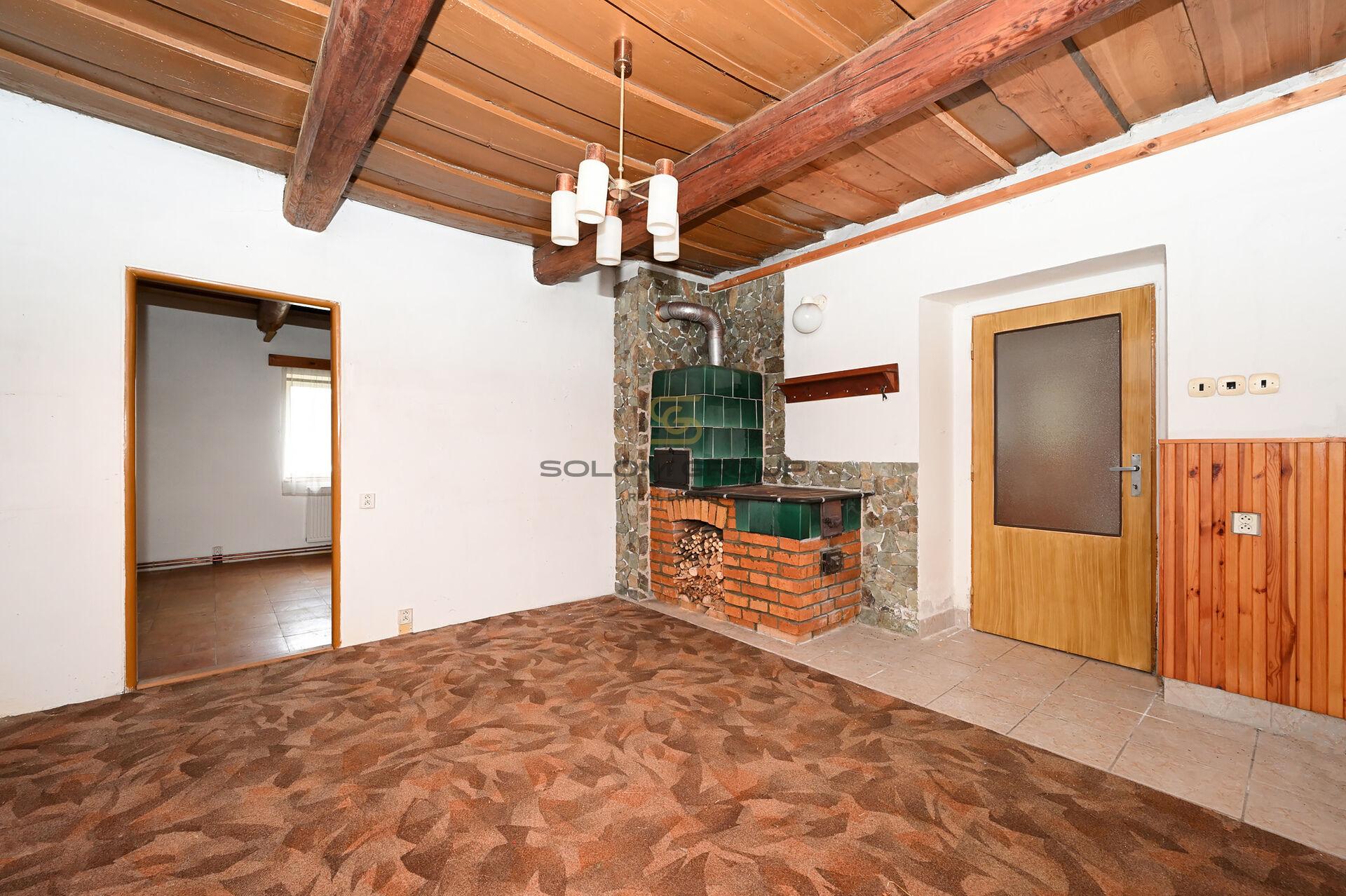 Prodej rodinného domu 4+1, 117 m2 s pozemkem 780 m2, Lovčice - Bílé Podolí, okres Kutná Hora