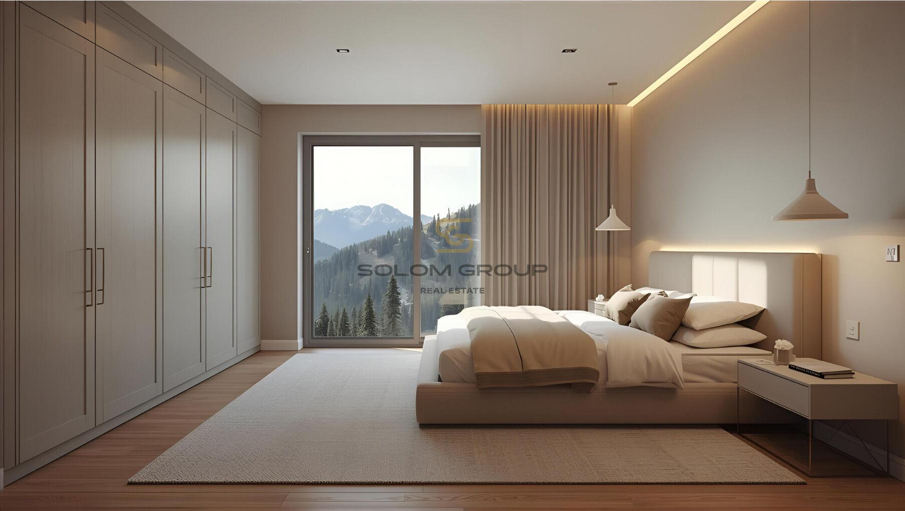 Prodej horského apartmánu 4+kk/Lodžie,105 m², Harrachov, parkovací stání + sklep, OV, novostavba